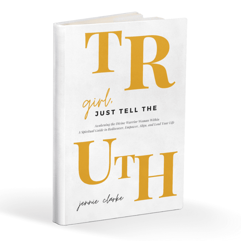 Girl Just Tell the Truth Book by Jennie Clarke